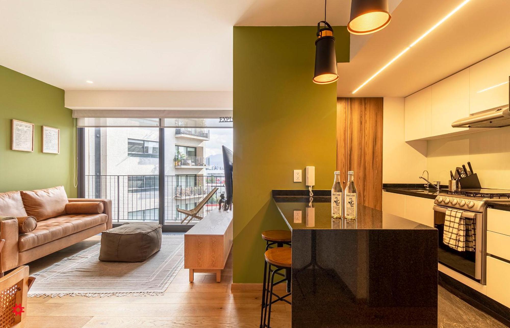 Appartamento Casa Taman By Kukun Città del Messico